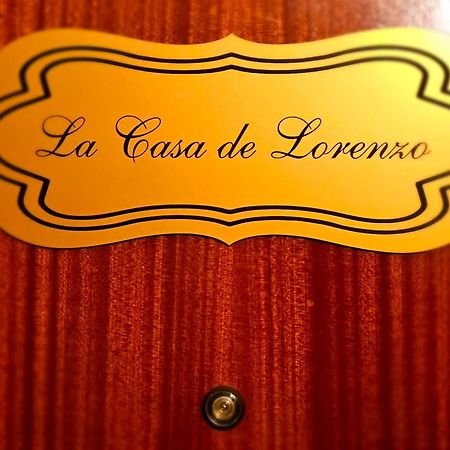 La Casa De Lorenzo La Guardia Eksteriør billede