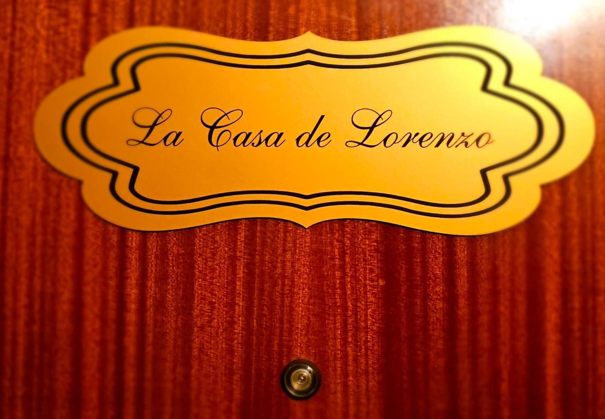 La Casa De Lorenzo La Guardia Eksteriør billede